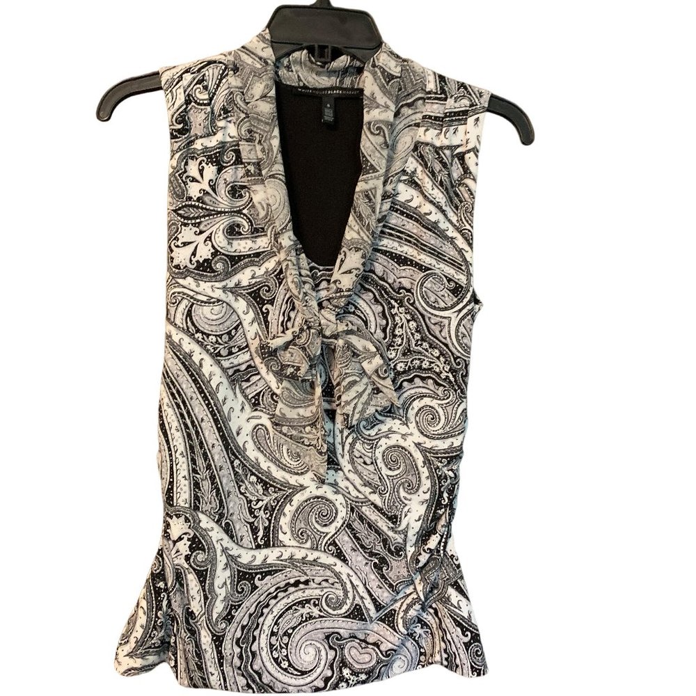 White House Black Market Knit Blouse